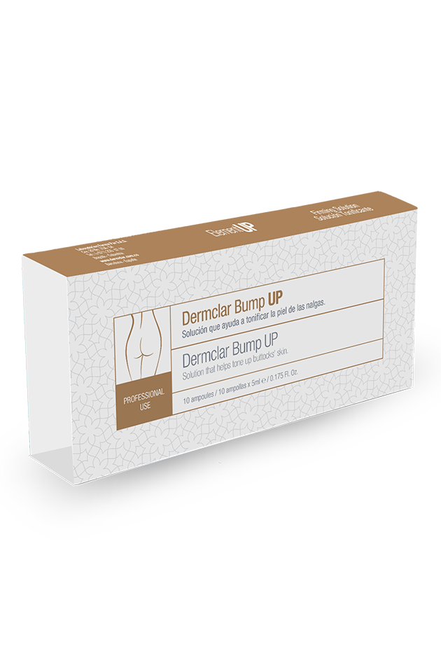 Dermclar Bump UP (Voluminiza los Glúteos)