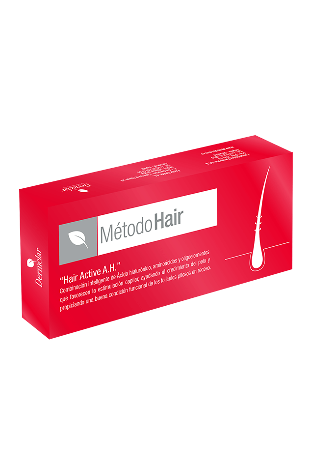 Metodo Hair (Favorece la estimulación Capilar, ayuda al crecimiento del Pelo)