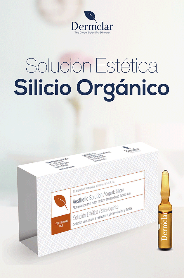 Solución Estética Silicio Orgánico (Mejora la Flacidez y Celulitis, Refirmante)